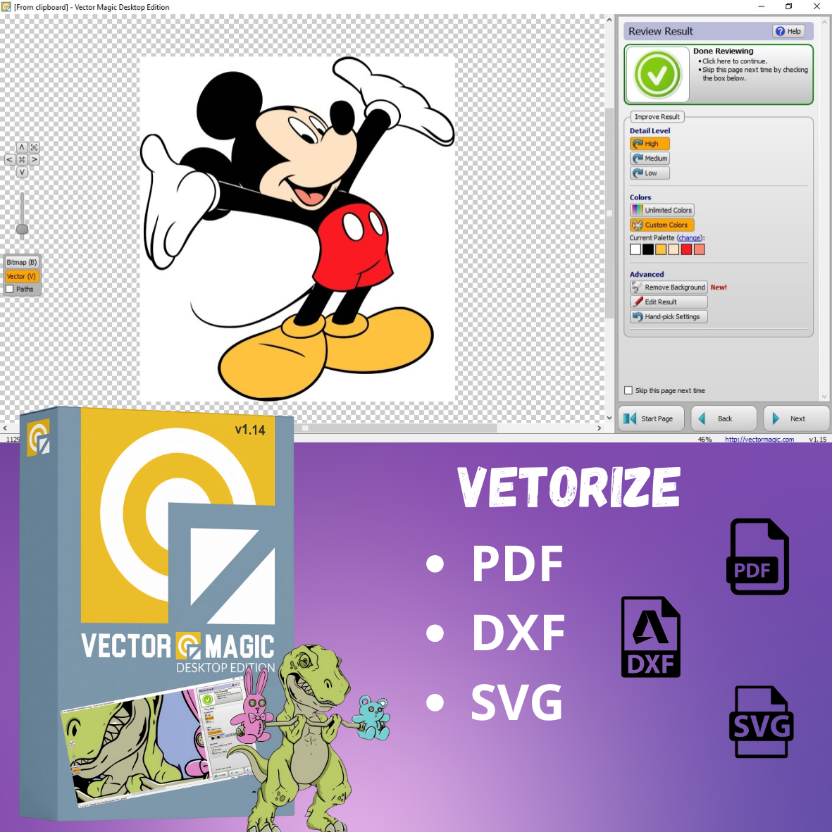 Programa Vetor