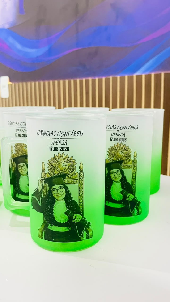 Canecas personalizadas de formatura