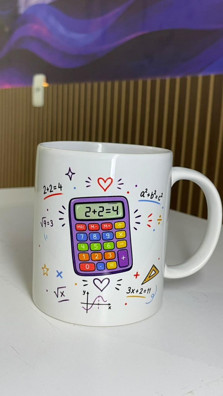 Caneca personalizada para professor